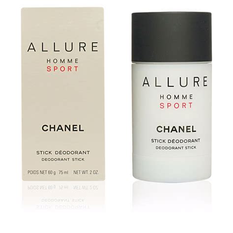 deodorant chanel allure homme sport